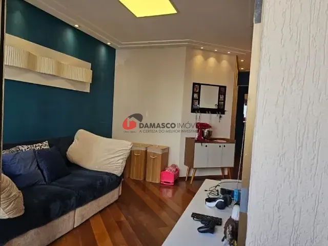 Apartamento 2 quartos e 3 banheiros, à venda, no bairro Santo Antônio em São Caetano do Sul
