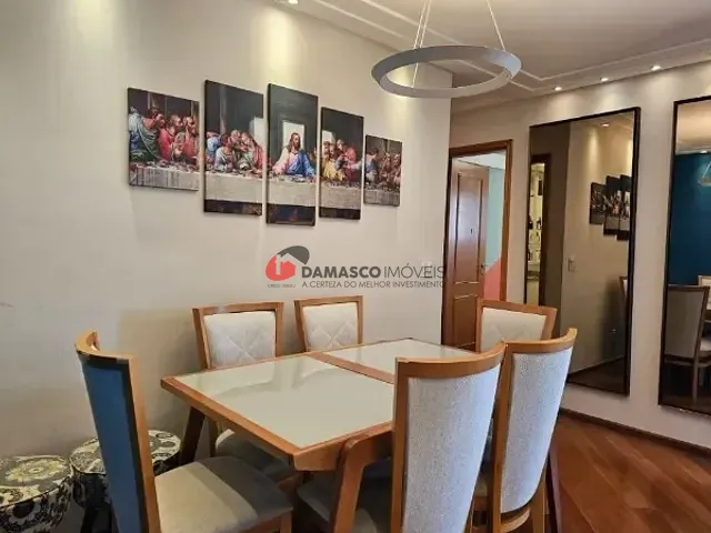 Apartamento 2 quartos e 3 banheiros, à venda, no bairro Santo Antônio em São Caetano do Sul