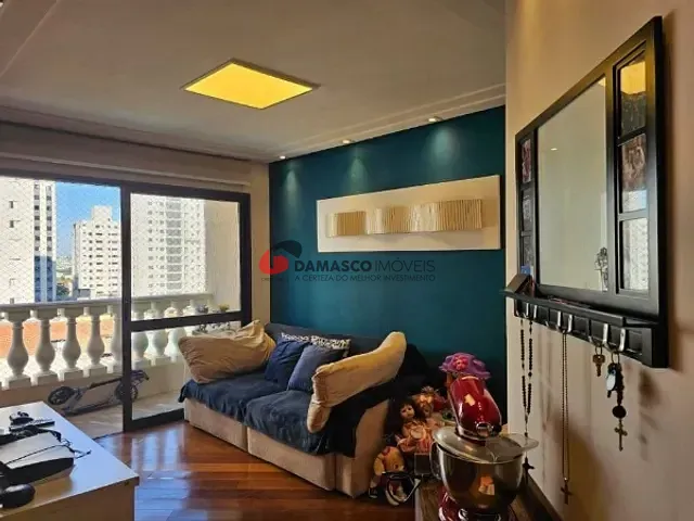 Apartamento 2 quartos e 3 banheiros, à venda, no bairro Santo Antônio em São Caetano do Sul