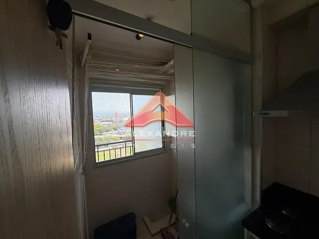 Apartamento 2 quartos e 1 banheiro, à venda, no bairro Jardim Augusta em São José dos Campos