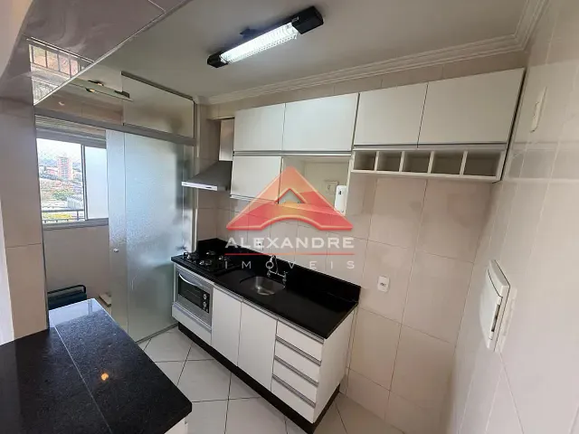 Apartamento 2 quartos e 1 banheiro, à venda, no bairro Jardim Augusta em São José dos Campos