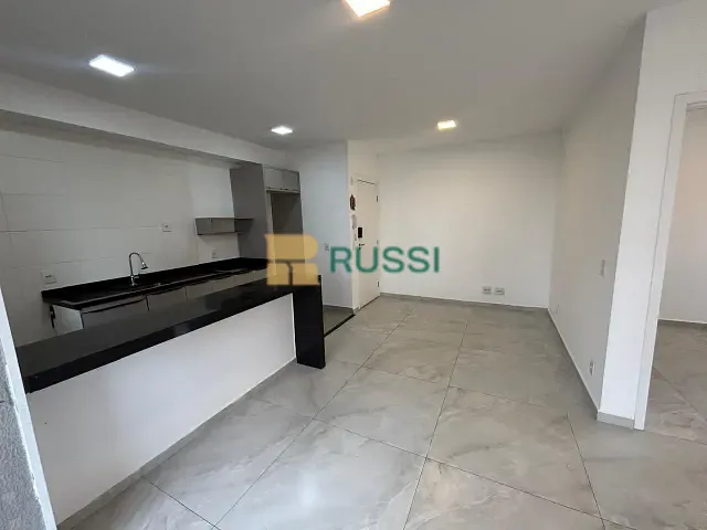 Apartamento com 77m² 2 quartos e 2 banheiros, à venda ou para alugar, no bairro Parque Industrial em São José dos Campos