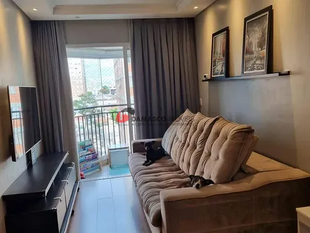 Apartamento 2 quartos e 2 banheiros, à venda, no bairro Santa Paula em São Caetano do Sul