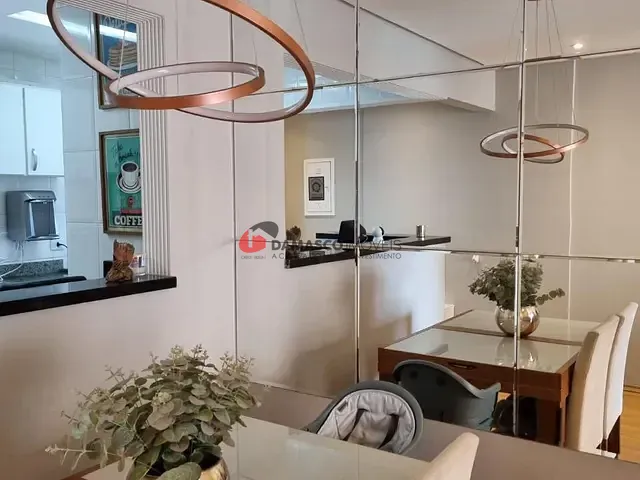 Apartamento 2 quartos e 2 banheiros, à venda, no bairro Santa Paula em São Caetano do Sul