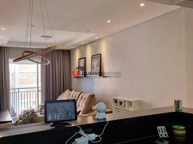 Apartamento 2 quartos e 2 banheiros, à venda, no bairro Santa Paula em São Caetano do Sul