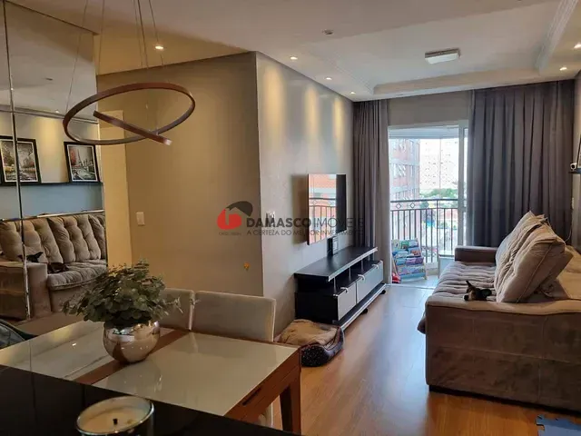 Apartamento 2 quartos e 2 banheiros, à venda, no bairro Santa Paula em São Caetano do Sul