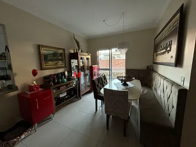 Apartamento 3 quartos e 2 banheiros, à venda, no bairro Barcelona em São Caetano do Sul
