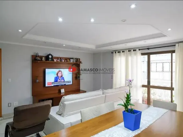 Apartamento com 155m² 3 quartos e 4 banheiros, à venda, no bairro Santo Antônio em São Caetano do Sul