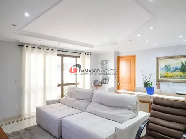Apartamento com 155m² 3 quartos e 4 banheiros, à venda, no bairro Santo Antônio em São Caetano do Sul
