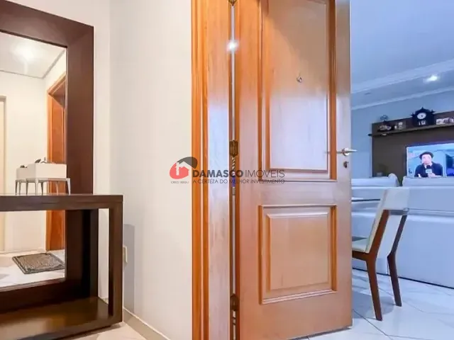 Apartamento com 155m² 3 quartos e 4 banheiros, à venda, no bairro Santo Antônio em São Caetano do Sul