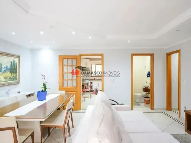 Apartamento com 155m² 3 quartos e 4 banheiros, à venda, no bairro Santo Antônio em São Caetano do Sul