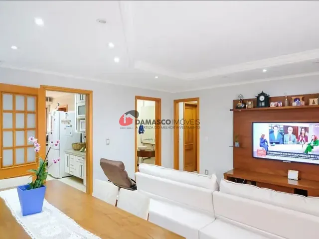 Apartamento com 155m² 3 quartos e 4 banheiros, à venda, no bairro Santo Antônio em São Caetano do Sul