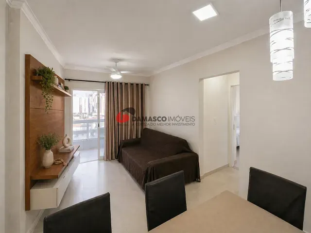 Apartamento 1 quarto e 1 banheiro, à venda, no bairro Boqueirão em Praia Grande