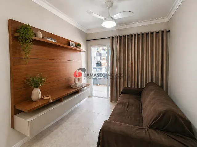 Apartamento 1 quarto e 1 banheiro, à venda, no bairro Boqueirão em Praia Grande