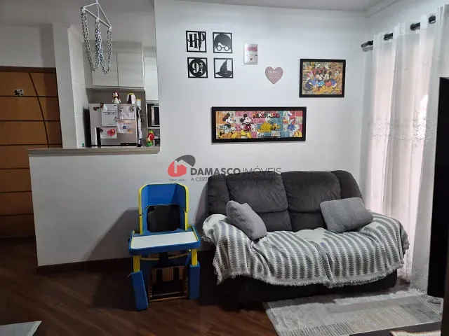 Apartamento 2 quartos e 2 banheiros, à venda, no bairro Barcelona em São Caetano do Sul
