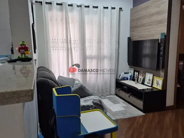Apartamento 2 quartos e 2 banheiros, à venda, no bairro Barcelona em São Caetano do Sul