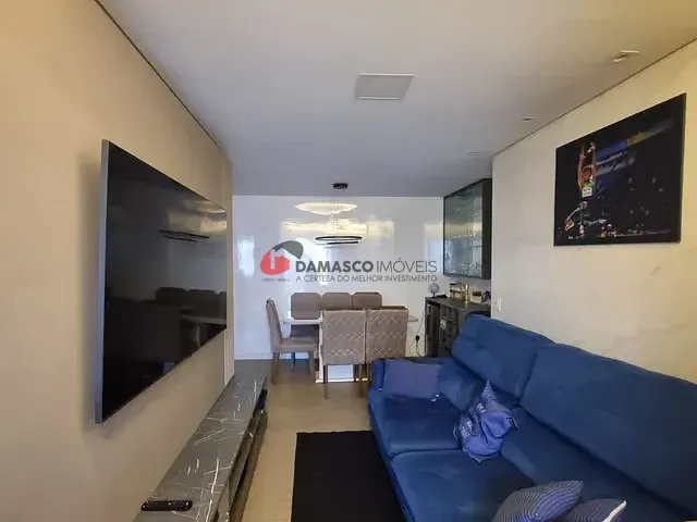 Apartamento 2 quartos e 2 banheiros, à venda, no bairro Olímpico em São Caetano do Sul