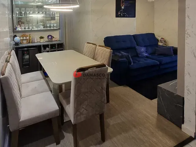 Apartamento 2 quartos e 2 banheiros, à venda, no bairro Olímpico em São Caetano do Sul