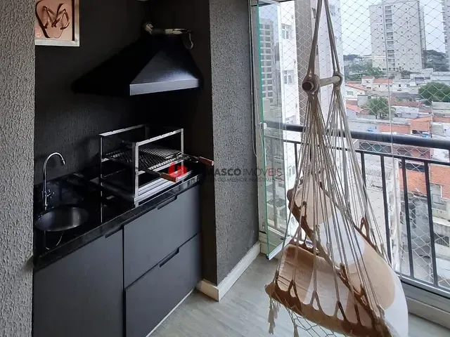 Apartamento 2 quartos e 2 banheiros, à venda, no bairro Olímpico em São Caetano do Sul