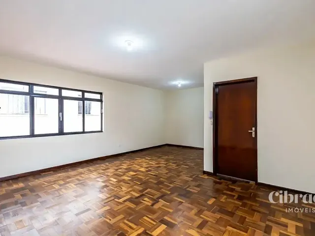 Apartamento 3 quartos e 2 banheiros, para alugar, no bairro Mercês em Curitiba