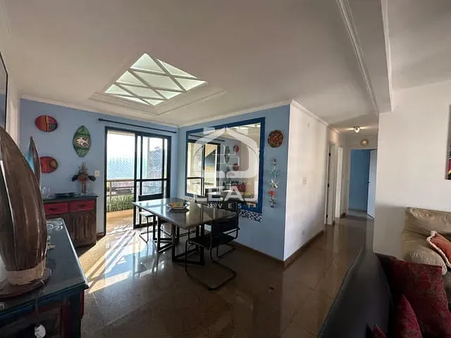 Apartamento com 120m² 3 quartos e 2 banheiros, à venda, no bairro Vila Andrade em São Paulo