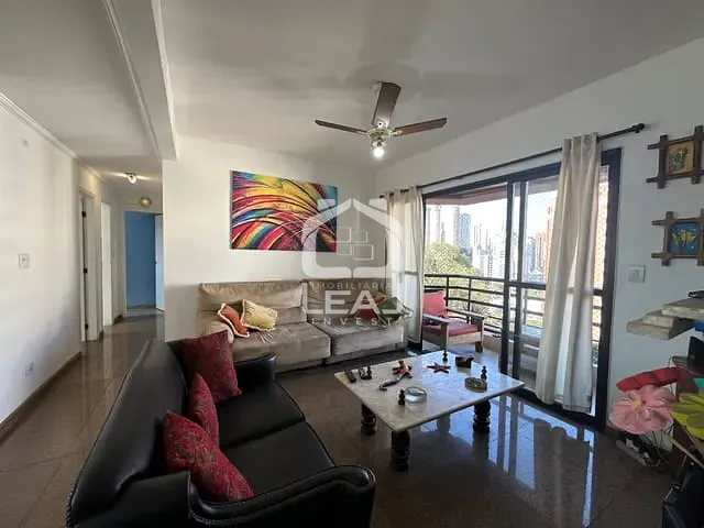 Apartamento com 120m² 3 quartos e 2 banheiros, à venda, no bairro Vila Andrade em São Paulo