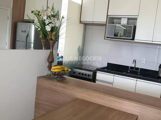 Apartamento com 68m² 3 quartos e 2 banheiros, à venda ou para alugar, no bairro Parque Campolim em Sorocaba