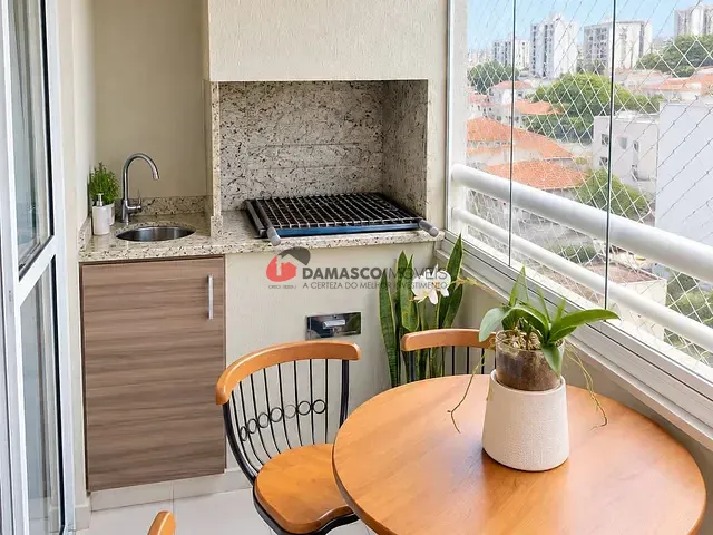 Apartamento 3 quartos e 2 banheiros, à venda, no bairro Santa Maria em São Caetano do Sul