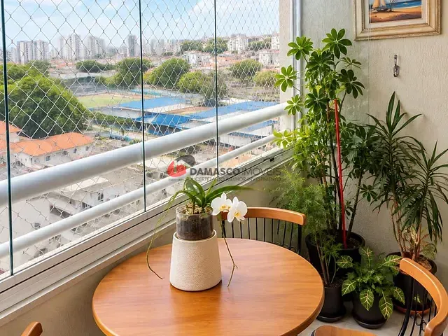 Apartamento 3 quartos e 2 banheiros, à venda, no bairro Santa Maria em São Caetano do Sul