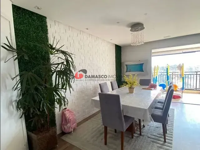 Apartamento com 128m² 3 quartos e 4 banheiros, à venda, no bairro Jardim São Caetano em São Caetano do Sul