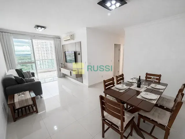 Apartamento com 82m² 2 quartos e 2 banheiros, para alugar, no bairro Jardim das Colinas em São José dos Campos
