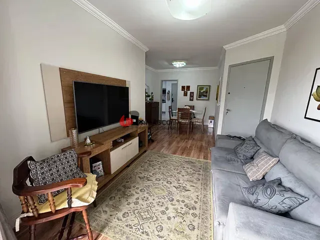Apartamento 3 quartos e 2 banheiros, à venda, no bairro Santa Paula em São Caetano do Sul