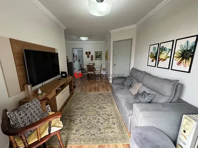 Apartamento 3 quartos e 2 banheiros, à venda, no bairro Santa Paula em São Caetano do Sul