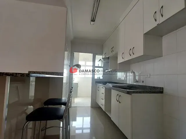 Apartamento 2 quartos e 2 banheiros, para alugar, no bairro Santo Antônio em São Caetano do Sul