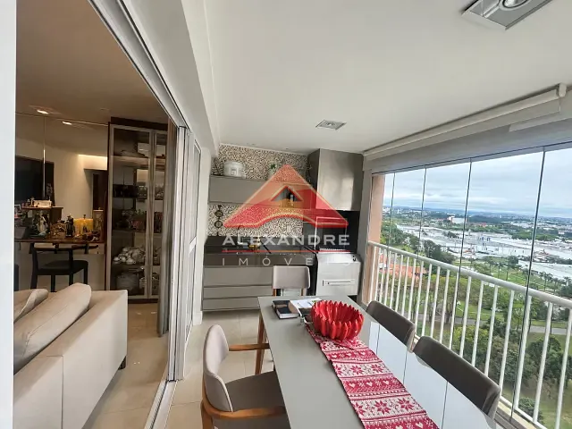 Apartamento 2 quartos e 2 banheiros, à venda, no bairro Jardim das Indústrias em São José dos Campos