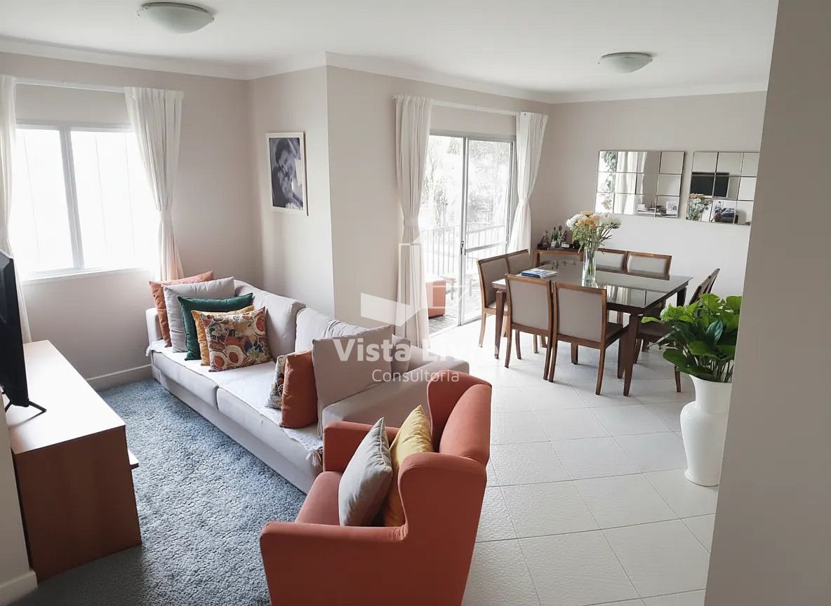 Apartamento, 3 quartos, 129 m² - Foto 1