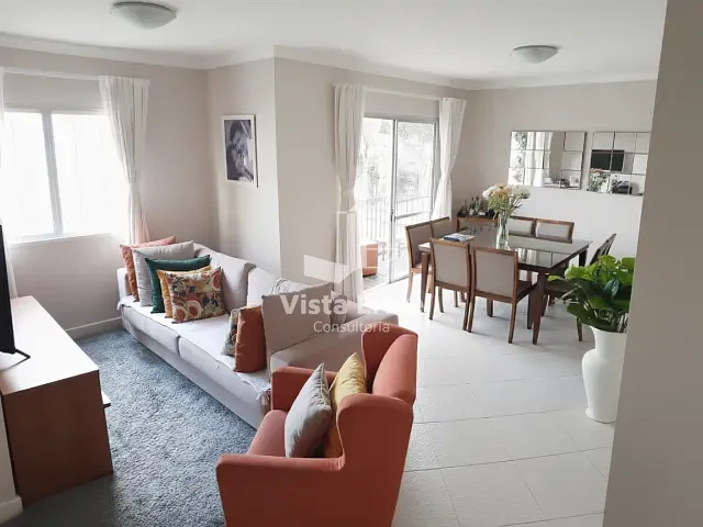 Apartamento com 129m² 3 quartos e 4 banheiros, à venda, no bairro Vila Congonhas em São Paulo