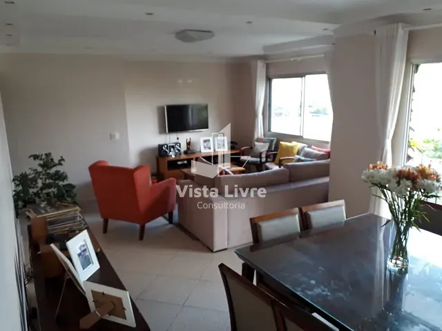Apartamento com 129m² 3 quartos e 4 banheiros, à venda, no bairro Vila Congonhas em São Paulo