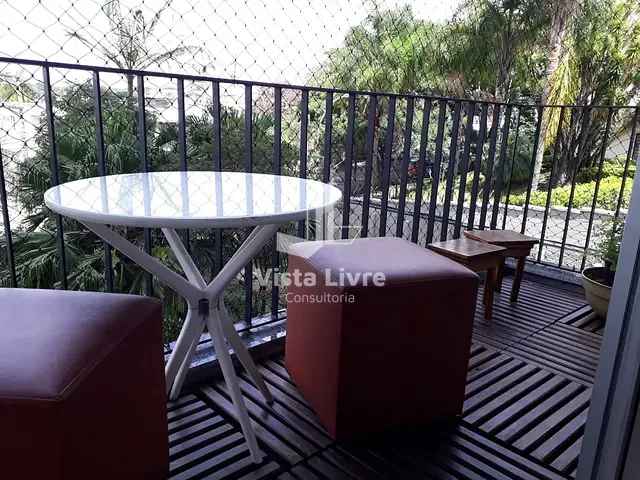 Apartamento com 129m² 3 quartos e 4 banheiros, à venda, no bairro Vila Congonhas em São Paulo