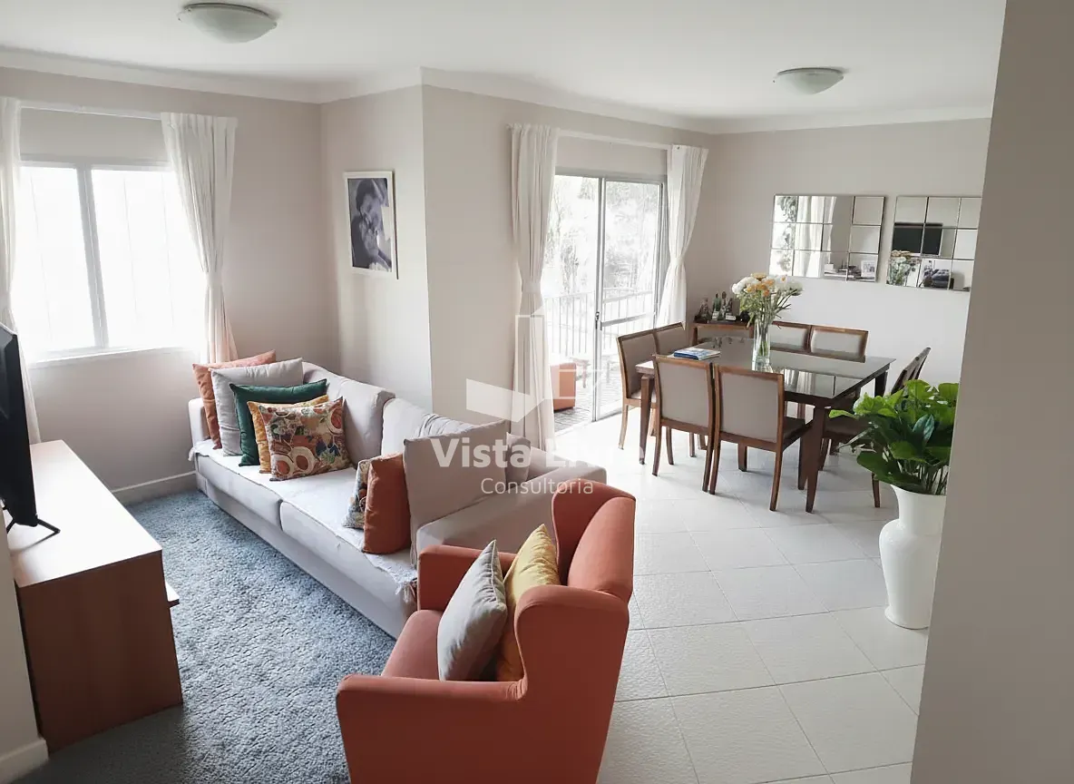 Apartamento, 3 quartos, 129 m² - Foto 1