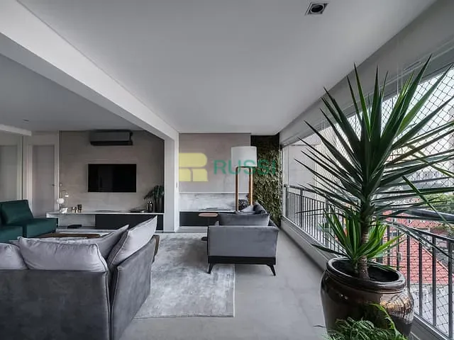 Apartamento com 149m² 3 quartos e 4 banheiros, à venda, no bairro Vila Mariana em São Paulo