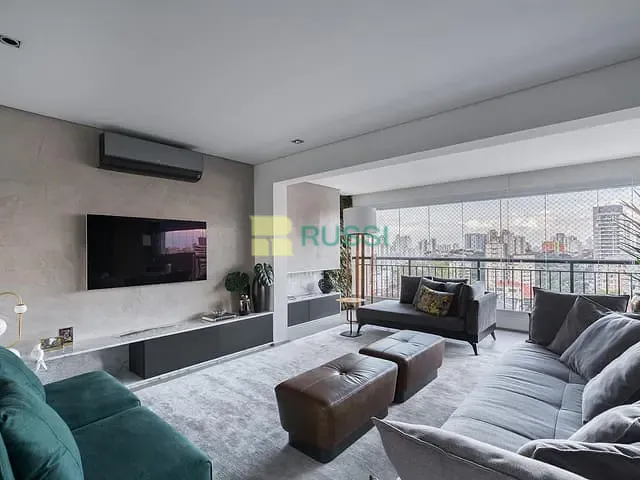 Apartamento com 149m² 3 quartos e 4 banheiros, à venda, no bairro Vila Mariana em São Paulo