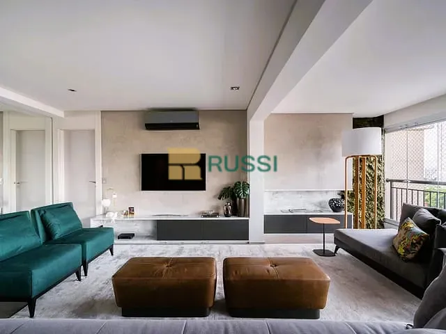 Apartamento com 149m² 3 quartos e 4 banheiros, à venda, no bairro Vila Mariana em São Paulo