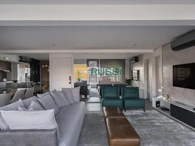 Apartamento com 149m² 3 quartos e 4 banheiros, à venda, no bairro Vila Mariana em São Paulo