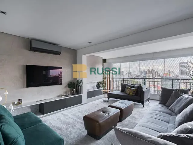 Apartamento com 149m² 3 quartos e 4 banheiros, à venda, no bairro Vila Mariana em São Paulo
