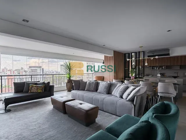 Apartamento com 149m² 3 quartos e 4 banheiros, à venda, no bairro Vila Mariana em São Paulo