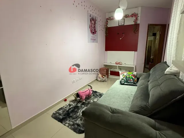 Apartamento 2 quartos e 1 banheiro, à venda, no bairro Parque Erasmo Assunção em Santo André