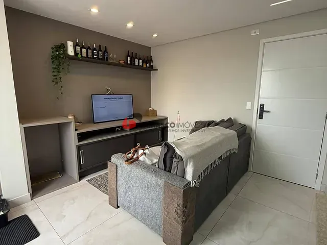 Apartamento 2 quartos e 1 banheiro, à venda, no bairro Casa Branca em Santo André