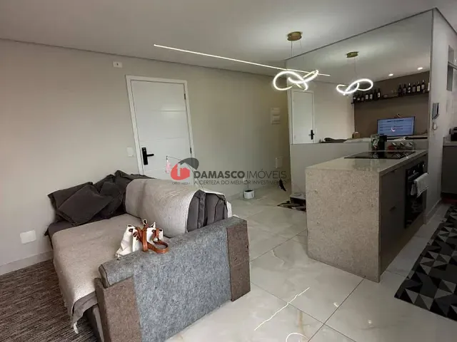 Apartamento 2 quartos e 1 banheiro, à venda, no bairro Casa Branca em Santo André