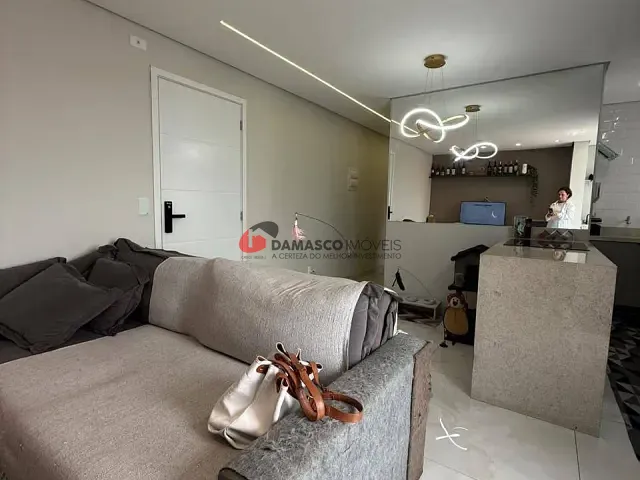 Apartamento 2 quartos e 1 banheiro, à venda, no bairro Casa Branca em Santo André